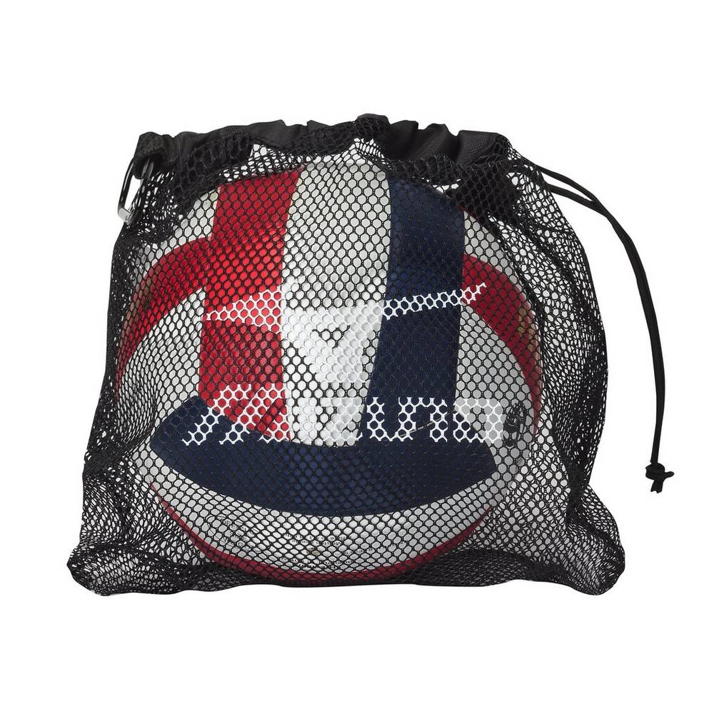 Mens Mizuno Mesh Volleyball Bag Black Philippines (UZKYQA027)